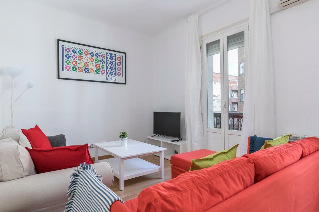 Confortable Piso En Chamberi Madrid Eksteriør billede