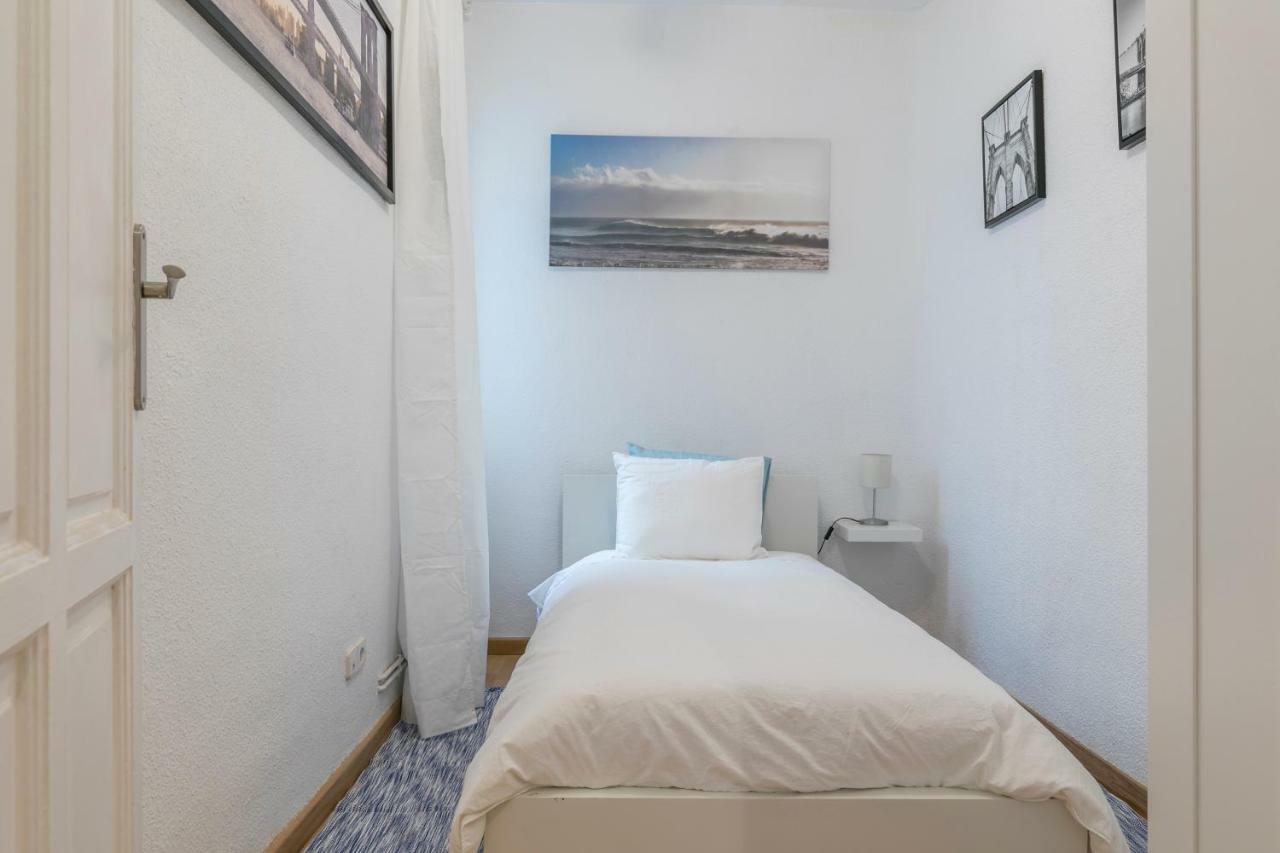 Confortable Piso En Chamberi Madrid Eksteriør billede