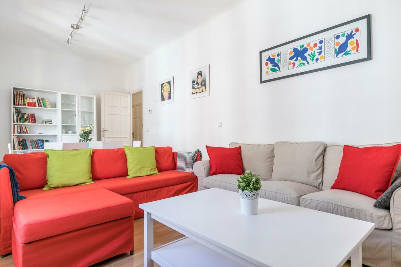 Confortable Piso En Chamberi Madrid Eksteriør billede