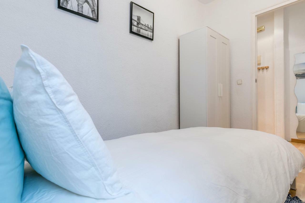 Confortable Piso En Chamberi Madrid Eksteriør billede